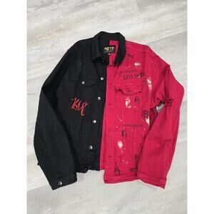 KLEEP Freedom Is A State Of Mind Premium Twill Jacket -Mens 3XL